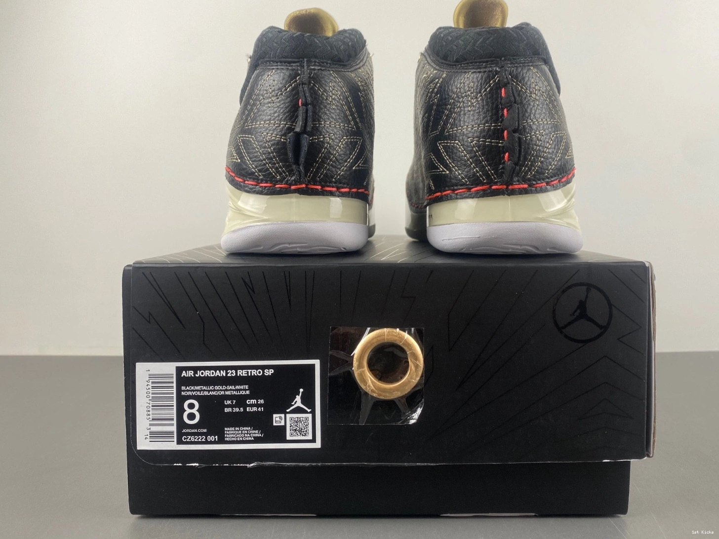 Jordan 23 - CZ6222-001 Men's TITAN 1229